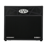 Front of EVH 5150 III Hypersonic 6L6 2x12 Combo Black.