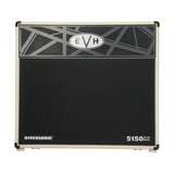 Front of EVH 5150 III Hypersonic 6L6 2x12 Combo Ivory.