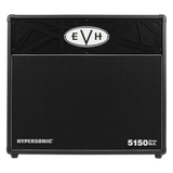 Front of EVH 5150III Hypersonic 6L6 Black 1x12 Combo Amp.