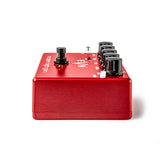 Front right angle of MXR EVH Modern High Gain Pedal.