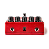 Top of MXR EVH Modern High Gain Pedal.