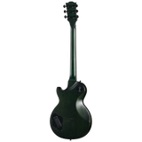 Back of Epiphone Prophecy Les Paul Forest Phantom Satin.