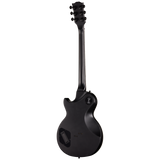 Back of Epiphone Prophecy Les Paul Obsidian Storm Satin.