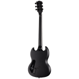 Back of Epiphone Prophecy SG Obsidian Storm Satin.