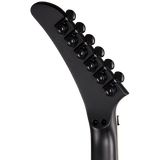 Back of Epiphone Prophecy Victory FR Obsidian Storm Satin.