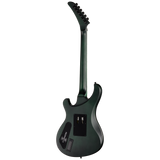 Back of Epiphone Prophecy Victory FR Aqua Smoke Satin.