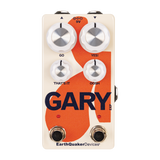 Top down of Earthquaker Devices Gary Automatic Pulse Width Modulation Fuzz and Dynamic Natural Overdrive.