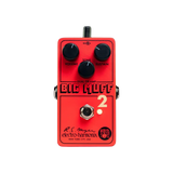 Top down of EHX Big Muff Pi 2 Fuzz Pedal.