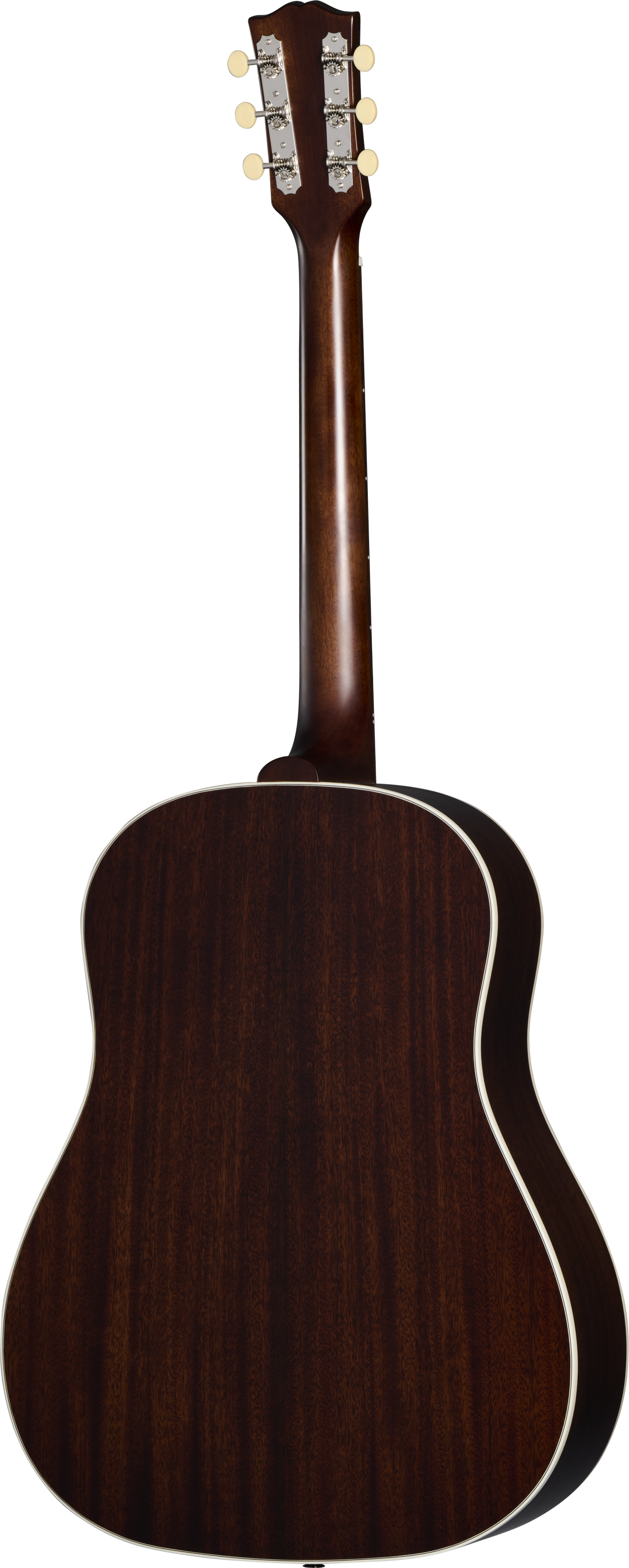 Back of Epiphone 1942 Banner J-45.