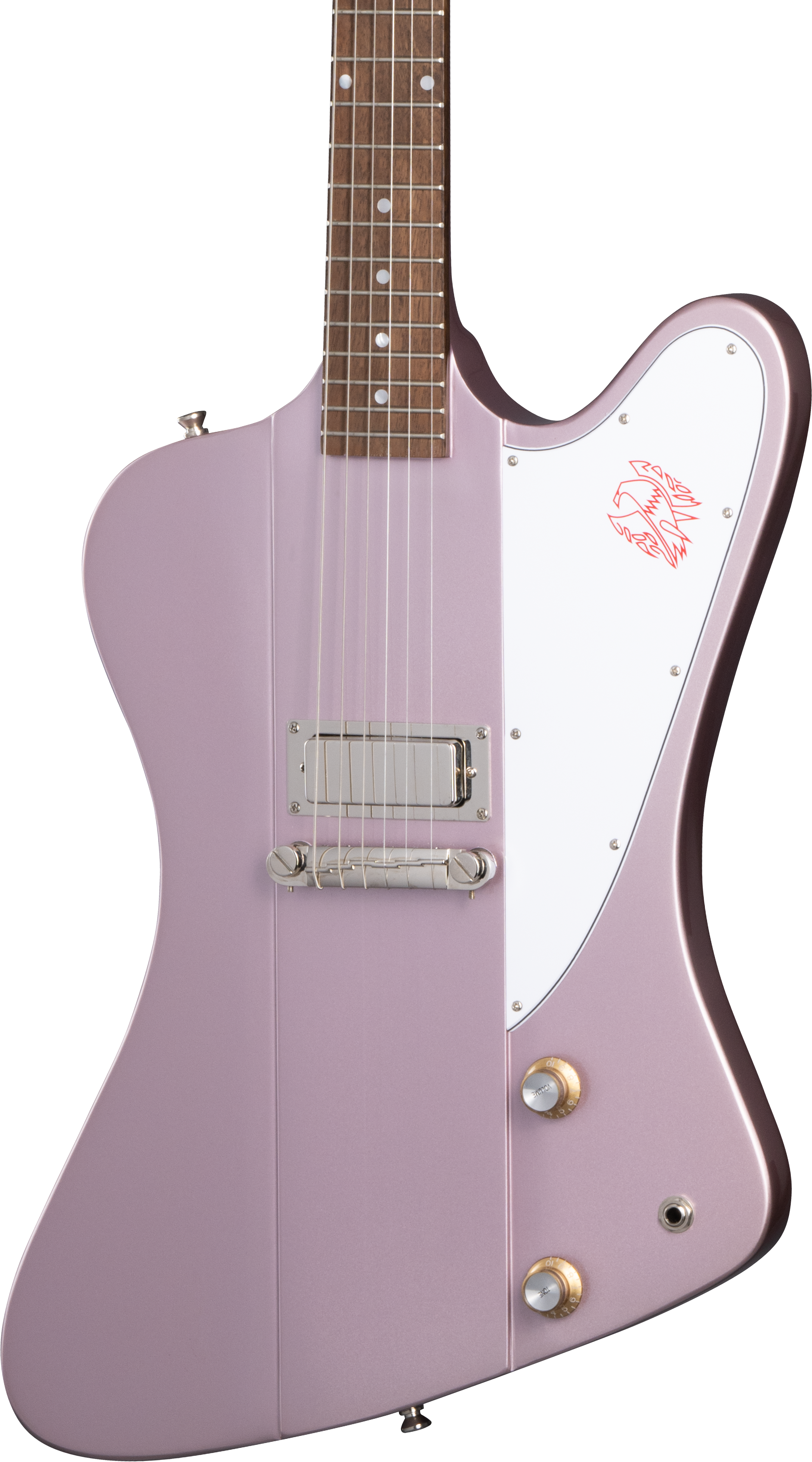 Epiphone Inspired by Gibson Custom 1963 Firebird I Heather Poly w Epiphone Inspired by Gibson Custom 1963 Firebird I Heather Poly w
