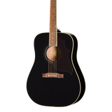 Front of Epiphone Hummingbird Tribute Ebony.