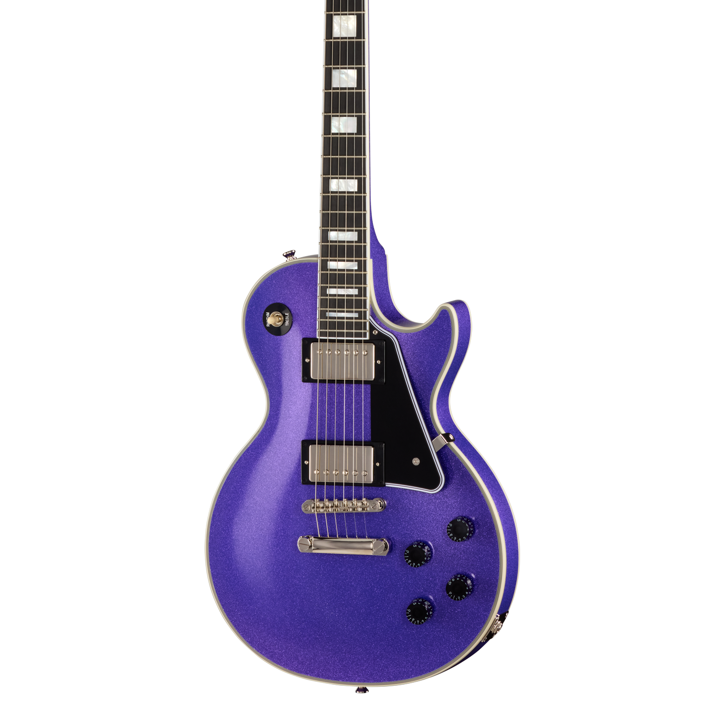 Epiphone Inspired by Gibson Custom Les Paul Custom Amethyst