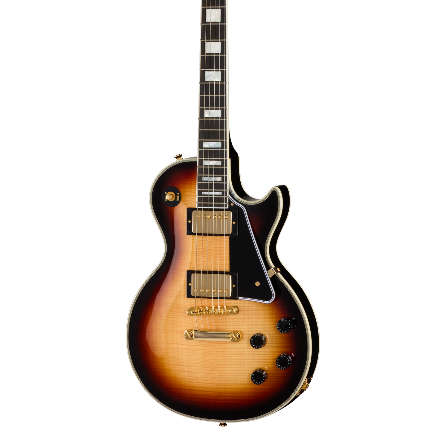 【10271】 Epiphone Inspired by Gibson Epiphone Inspired by Gibson Custom Les Paul Custom Sedona Burst w