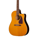 Front of Epiphone J 45 Studio EC Natural.