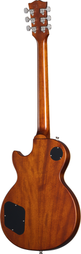 Back of Epiphone Kirk Hammett Greeny 1959 Les Paul Standard Aged Gloss.