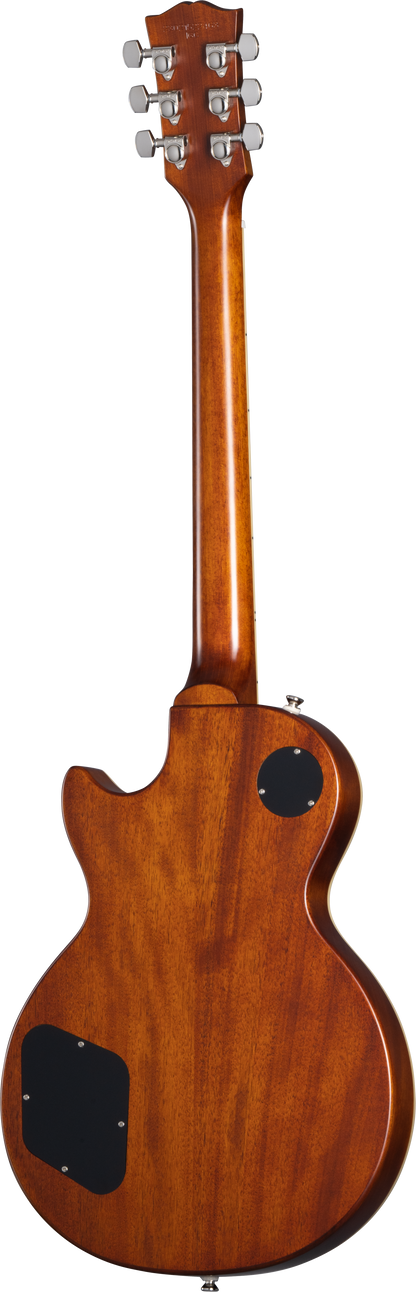 Back of Epiphone Kirk Hammett Greeny 1959 Les Paul Standard Aged Gloss.