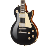Front of Epiphone Les Paul Standard 60s Ebony.