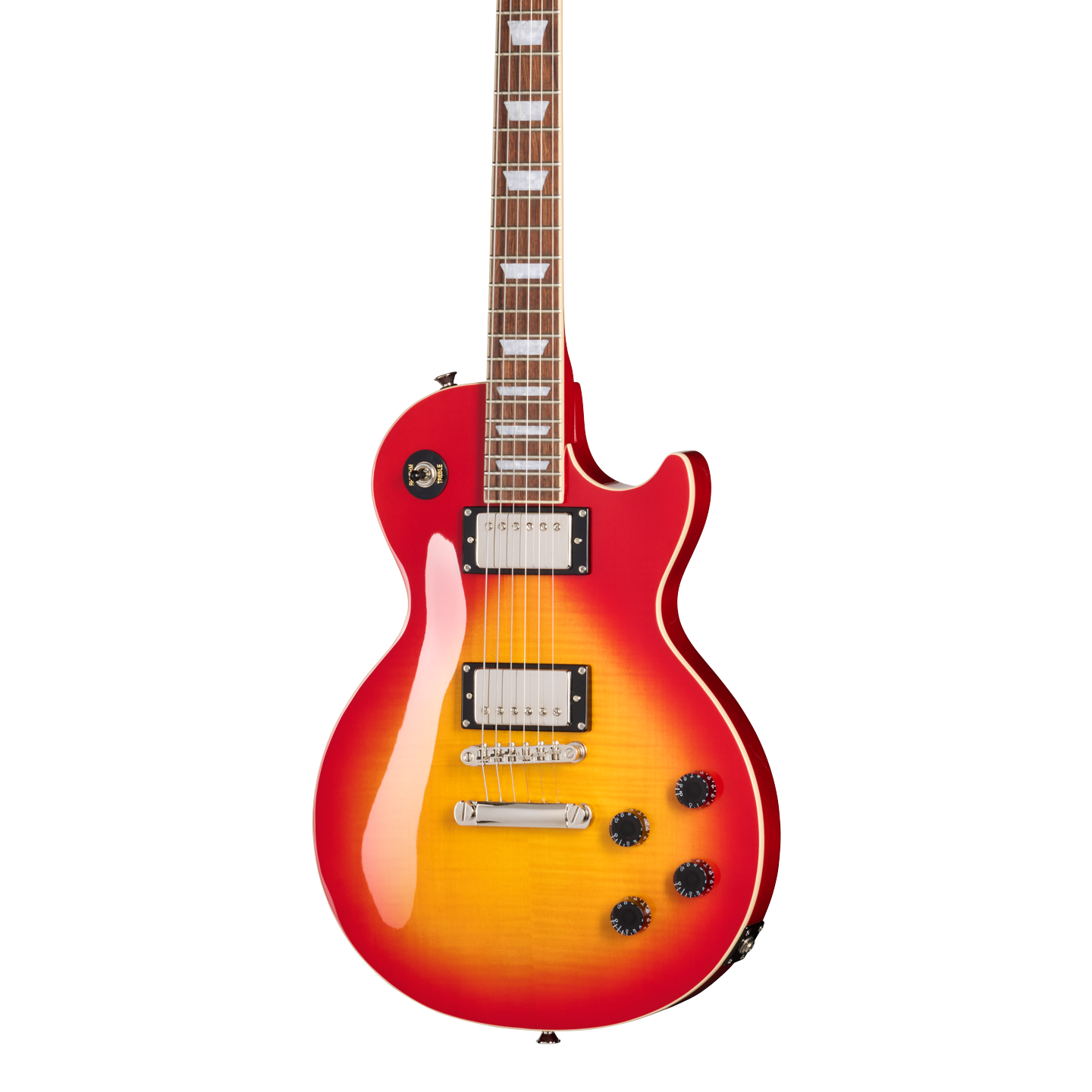 Epiphone Les Paul Tribute Plus Heritage Cherry Sunburst – Tone