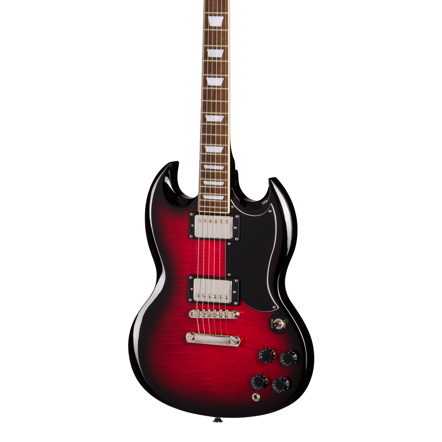 Epiphone SG Tribute Plus Cherry Burst – Tone Shop Guitars