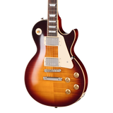 Front of Epiphone 1959 Les Paul Standard Reissue Washed Bourbon Burst.