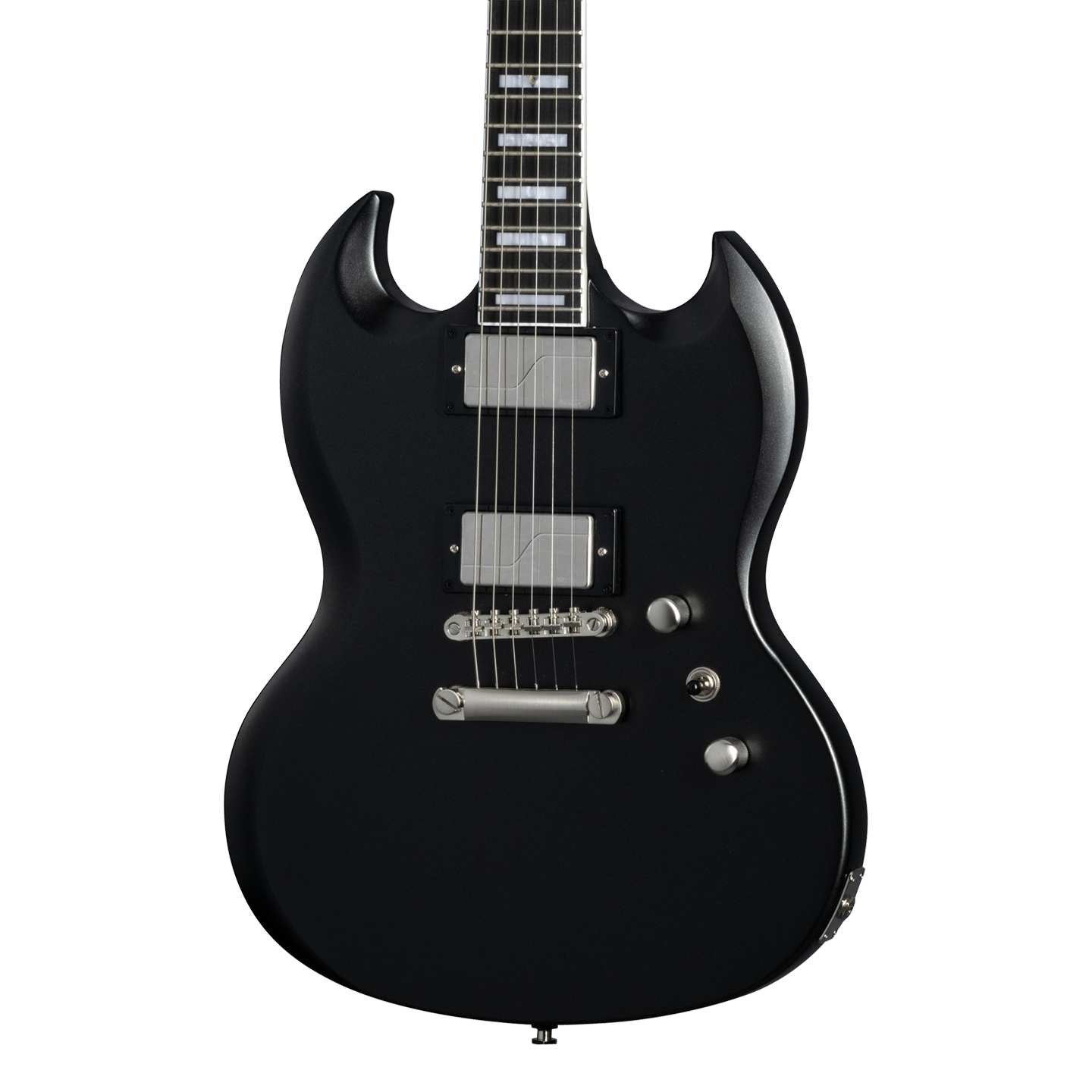 Epiphone SG Prophecy Aged Jet Black Metallic w/bag – Tone Shop Guitars Epiphone SG Prophecy Aged Jet Black Metallic w/bag – Tone Shop Guitars