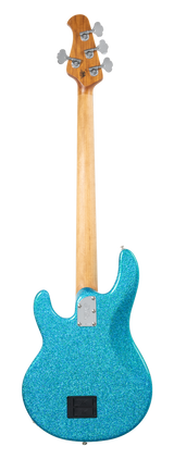 Back of Ernie Ball Music Man StingRay Special Anomalous Green EB.