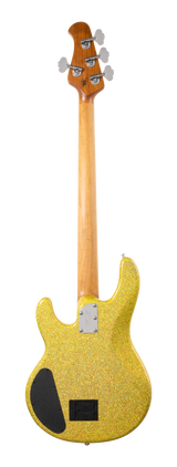 Back of Ernie Ball Music Man StingRay Special HH Yellow Brick Road MP.