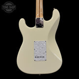 Back of Used 1992 Fender Custom Shop Texas Stratocaster 06 of 20 TSS6877 body.