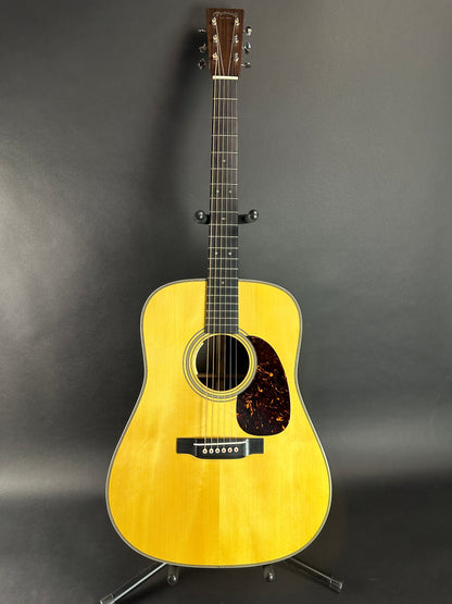 Full front of Used Martin HD-28 Special Natural.