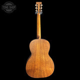 Back of Used 2025 Martin 000-15 SM Acoustic.