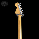Back of headstock of Used 2021 Fender Classic Series '70s Stratocaster Natural TSS7450.