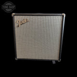 Front of Used Fender Rumble 40 Bass Combo Amplifier TSS7367.