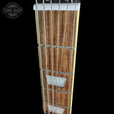 Neck of Used Epiphone SG Pro.