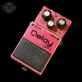 Used 1983 Boss DM-2 Delay MIJ Black Label ACA PWR MN3205 Chip TSU26360