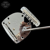Top of Used Fender Classic Player Jazzmaster Bridge & Tailpiece TSS7307.