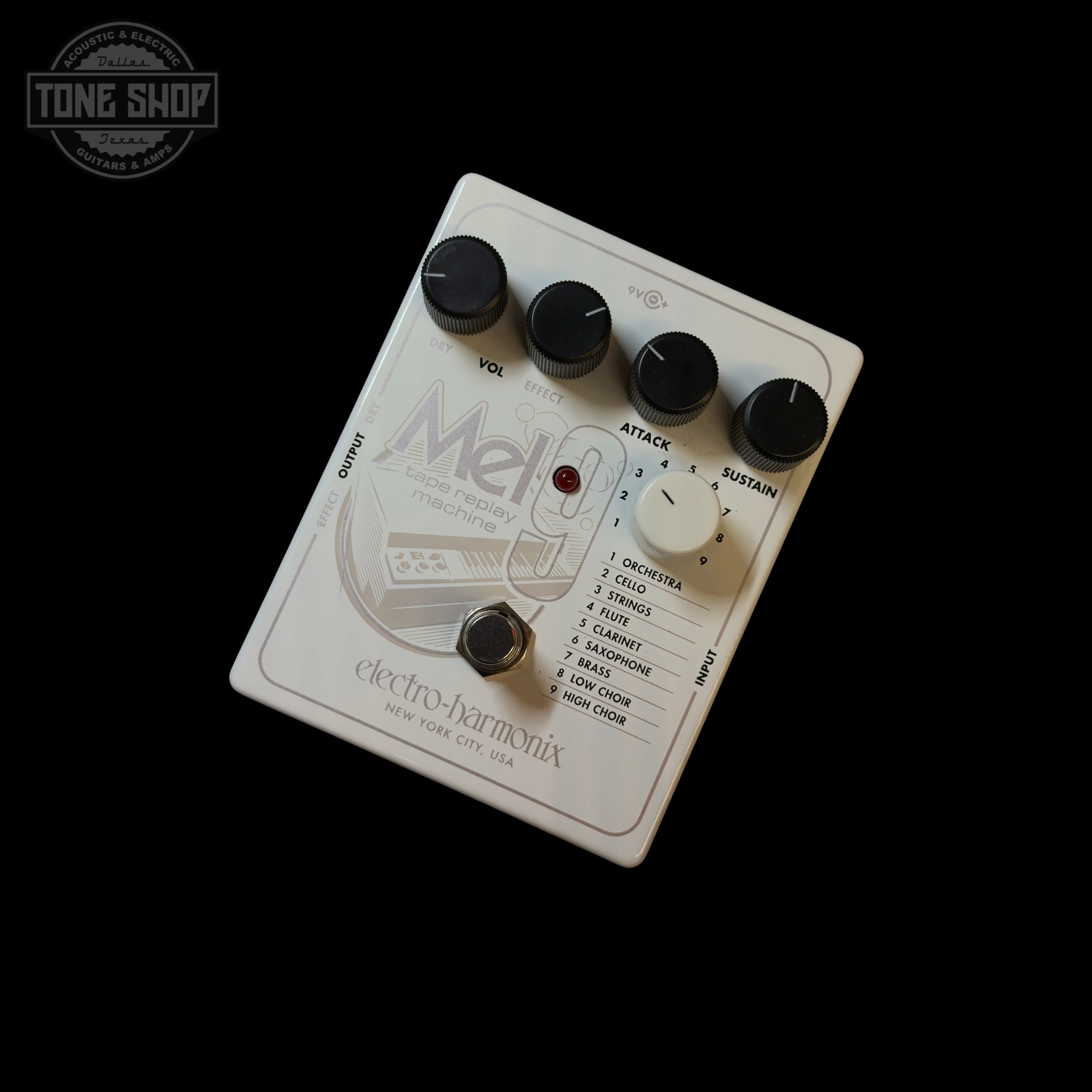 Used Electro-Harmonix Mel 9 TSU24682 – Tone Shop Guitars