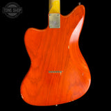 Back of body of Used Nash T-Master Orange.