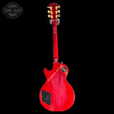 Back of Used 2021 Gibson Les Paul Studio Wine Red GH TSS7609.