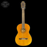 Full frontal of Used Koga KG-10 MIJ Classical Guitar TSS7674.