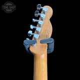 Used Charvel Pro-Mod So-Cal Style 2 24 HH - Natural Ash headstock with tuning pegs on a black background, featuring 'Tone Shop' logo.