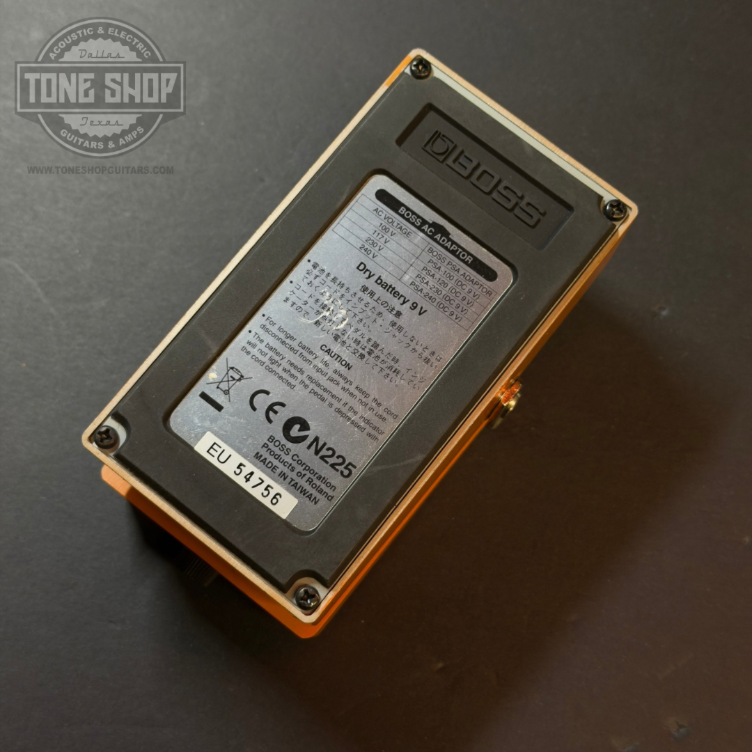 Used Boss DS-1 TSU23242