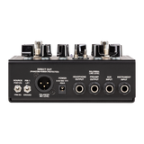 Back of Mesa/Boogie Subway+ Bass DI Black/Silver Screen.
