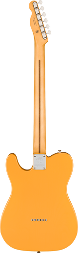 Back of Fender 75th Anniversary Player II Baritone Telecaster Maple Butterscotch Blonde.