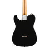 Back of Fender 75th Anniversary Player II Baritone Telecaster Rosewood Black.