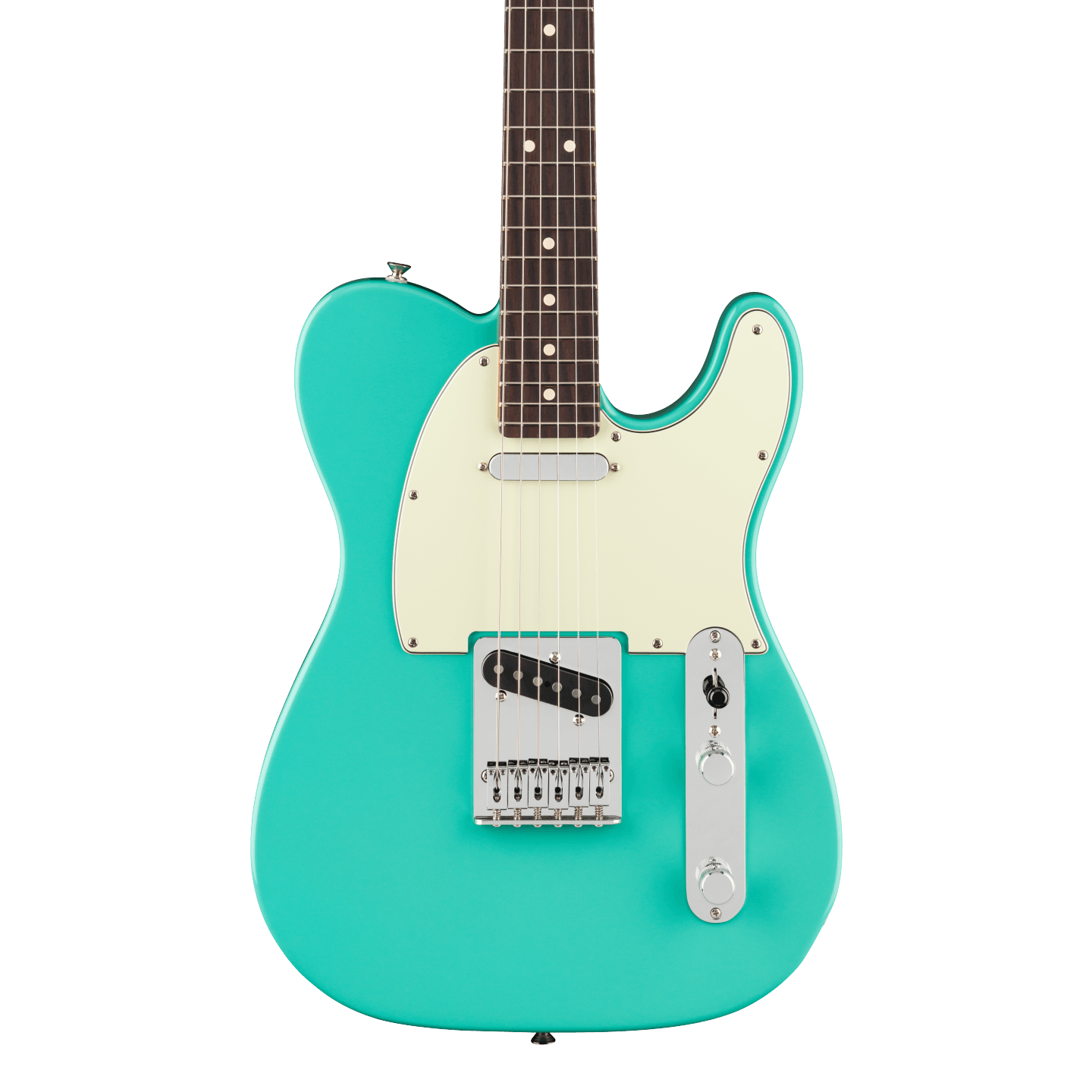 Fender USA テレキャスター Fender 75th Anniversary Player II Telecaster Rosewood Seafoam