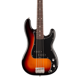 Front of Fender American Professional Classic Precision Bass Rosewood 3-Color Sunburst.