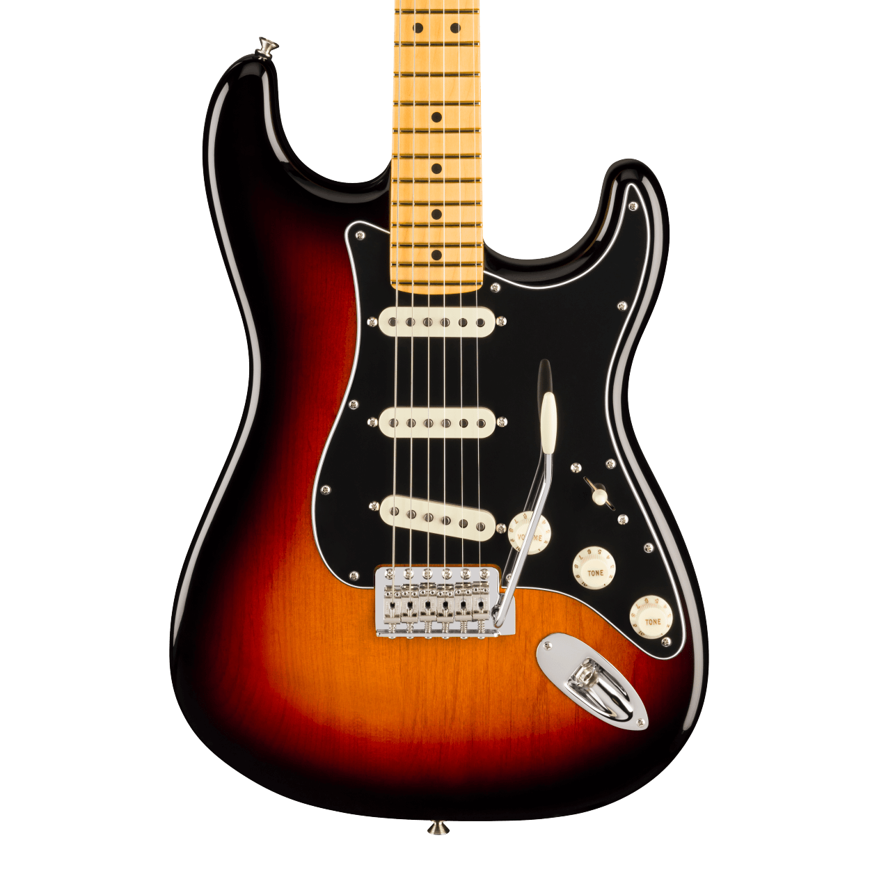 m*u様 【Fender】American Classic Stratocast Fender American Professional Classic Stratocaster Maple 3-Color