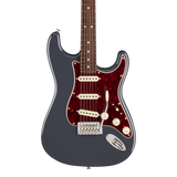 Front of Fender American Professional Classic Stratocaster Rosewood Faded Black.