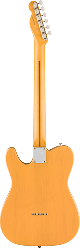 Back of Fender American Professional Classic Telecaster Maple Butterscotch Blonde.