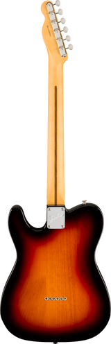 Back of Fender American Professional Classic Telecaster Rosewood 3-Color Sunburst.